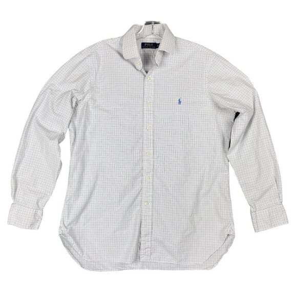 Polo Ralph Lauren Mens Shirt 16 Work Office Capsule Everyday Basic Staple Dress - Picture 1 of 13